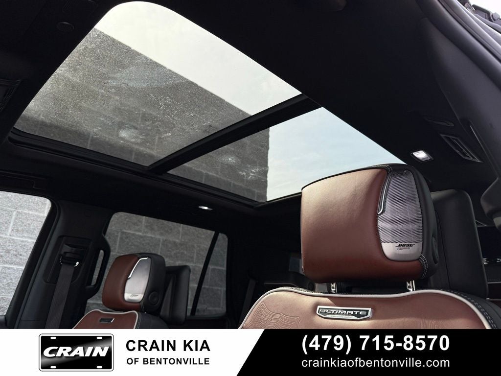 2023 GMC Yukon Denali Ultimate - 4WD / $95,545 MSRP / PANO ROOF / DVD