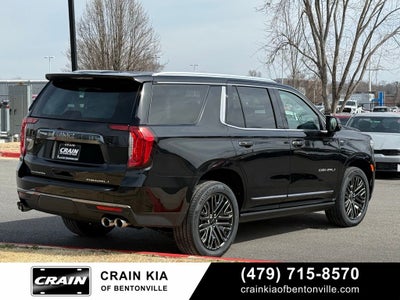 2023 GMC Yukon Denali Ultimate - 4WD / $95,545 MSRP / PANO ROOF / DVD