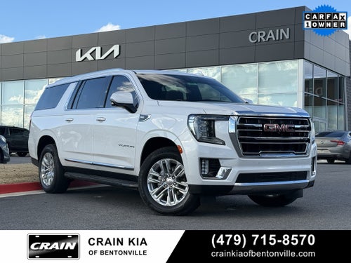 2021 GMC Yukon XL SLT - 4WD / PANORAMIC SUNROOF / ONE OWNER
