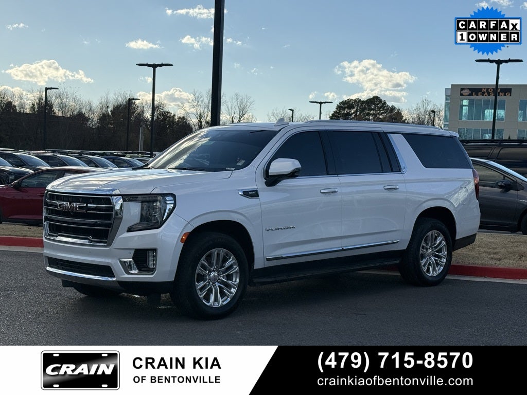 2021 GMC Yukon XL SLT - 4WD / PANORAMIC SUNROOF / ONE OWNER