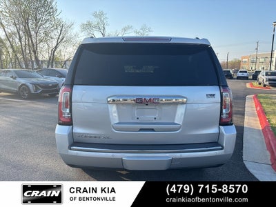 2018 GMC Yukon XL Denali Ultimate - 4WD / SUNROOF / CLEAN CARFAX