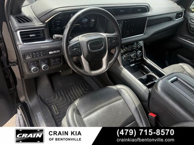 2022 GMC Yukon XL Denali - 4WD / CLEAN CARFAX