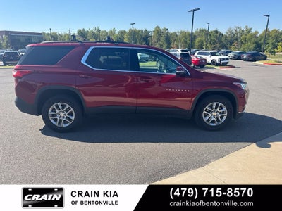 2020 Chevrolet Traverse LT | CARFAX ONE OWNER