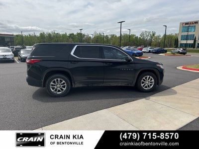 2019 Chevrolet Traverse LS - AWD / CLEAN CARFAX