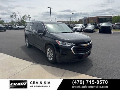2019 Chevrolet Traverse LS - AWD / CLEAN CARFAX