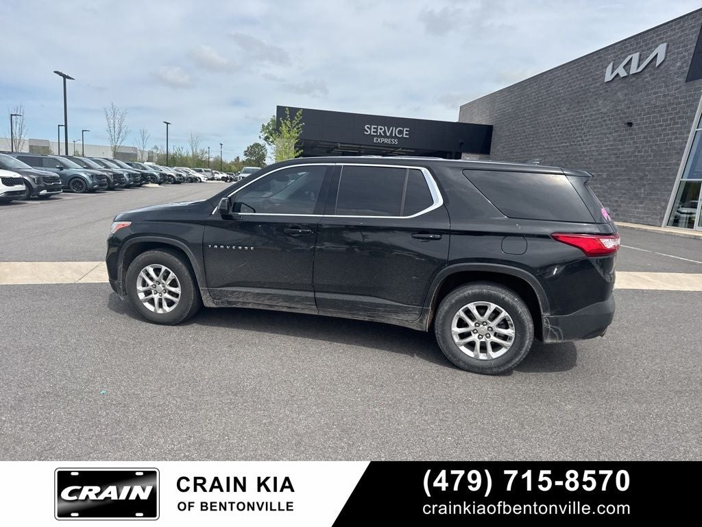 2019 Chevrolet Traverse LS - AWD / CLEAN CARFAX