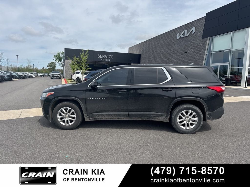 2019 Chevrolet Traverse LS - AWD / CLEAN CARFAX