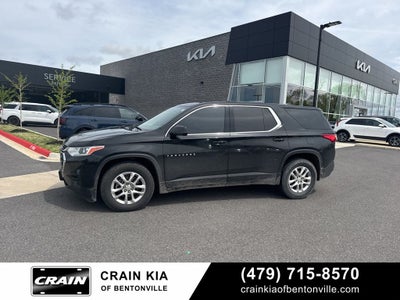 2019 Chevrolet Traverse LS - AWD / CLEAN CARFAX