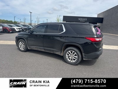 2019 Chevrolet Traverse LS - AWD / CLEAN CARFAX
