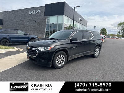 2019 Chevrolet Traverse LS - AWD / CLEAN CARFAX