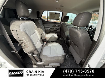 2018 Chevrolet Traverse LT Cloth w/1LT - AWD