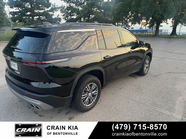 2025 Chevrolet Traverse LT - AWD / CLEAN CARFAX / ONE OWNER