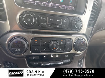 2015 Chevrolet Suburban LTZ - 4WD / SUNROOF / DVD / CLEAN CARFAX