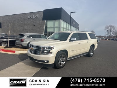 2015 Chevrolet Suburban LTZ - 4WD / SUNROOF / DVD / CLEAN CARFAX