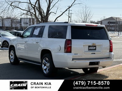 2015 Chevrolet Suburban LTZ - 4WD / SUNROOF / DVD / CLEAN CARFAX