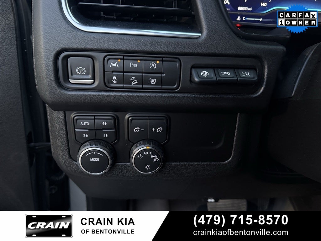 2023 Chevrolet Tahoe High Country - 4WD / CLEAN CARFAX / ONE OWNER