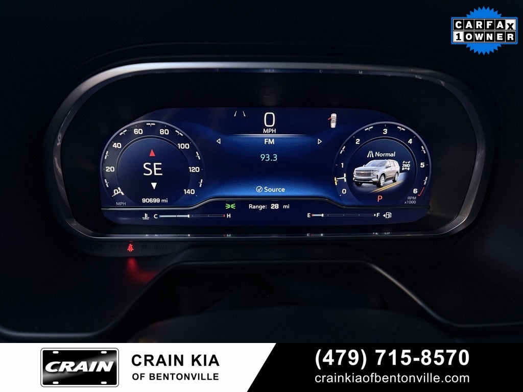 2023 Chevrolet Tahoe High Country - 4WD / CLEAN CARFAX / ONE OWNER