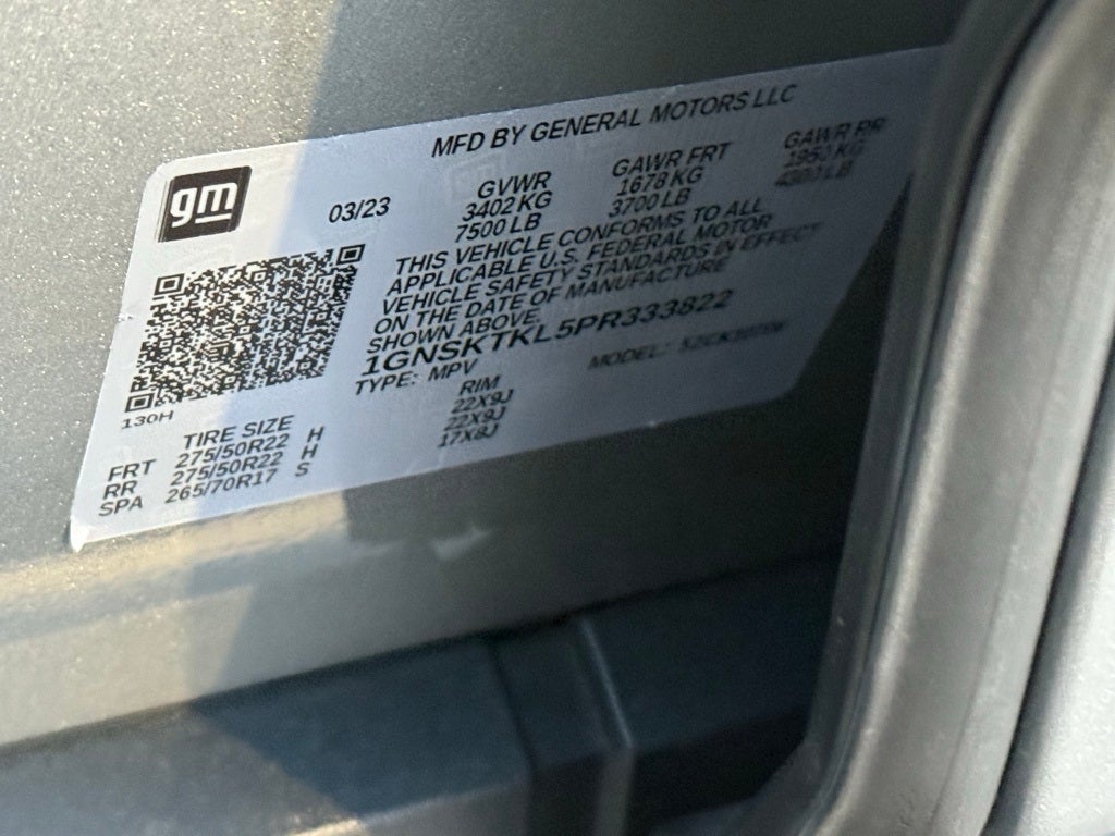 2023 Chevrolet Tahoe High Country - 4WD / CLEAN CARFAX / ONE OWNER