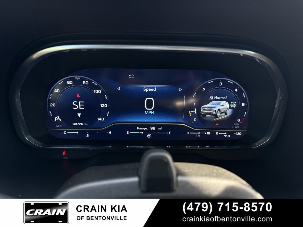 2023 Chevrolet Tahoe High Country - 4WD / PANORAMIC SUNROOF / SUPER CRUISE