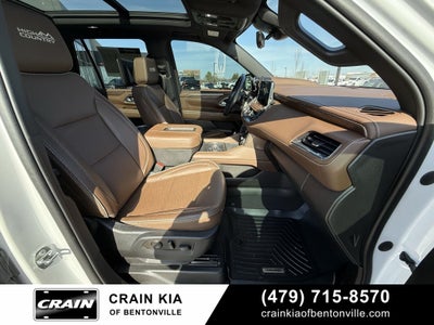 2023 Chevrolet Tahoe High Country - 4WD / PANORAMIC SUNROOF / SUPER CRUISE