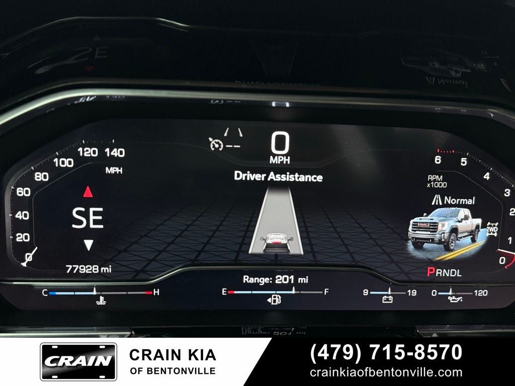 2024 GMC Sierra 2500HD SLE - 4WD / CLEAN CARFAX / ONE OWNER