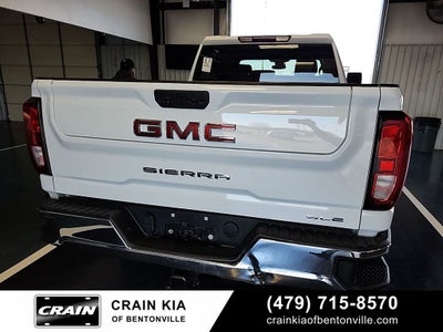 2024 GMC Sierra 2500HD SLE - 4WD / CLEAN CARFAX / ONE OWNER