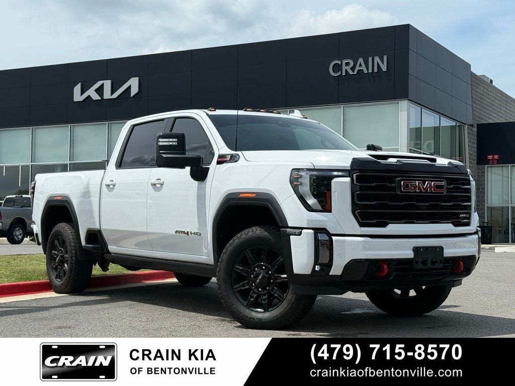 2024 GMC Sierra 2500HD AT4 Premium Plus - 4WD / SUNROOF / CLEAN CARFAX