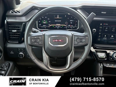 2024 GMC Sierra 2500HD AT4 Premium Plus - 4WD / SUNROOF / CLEAN CARFAX