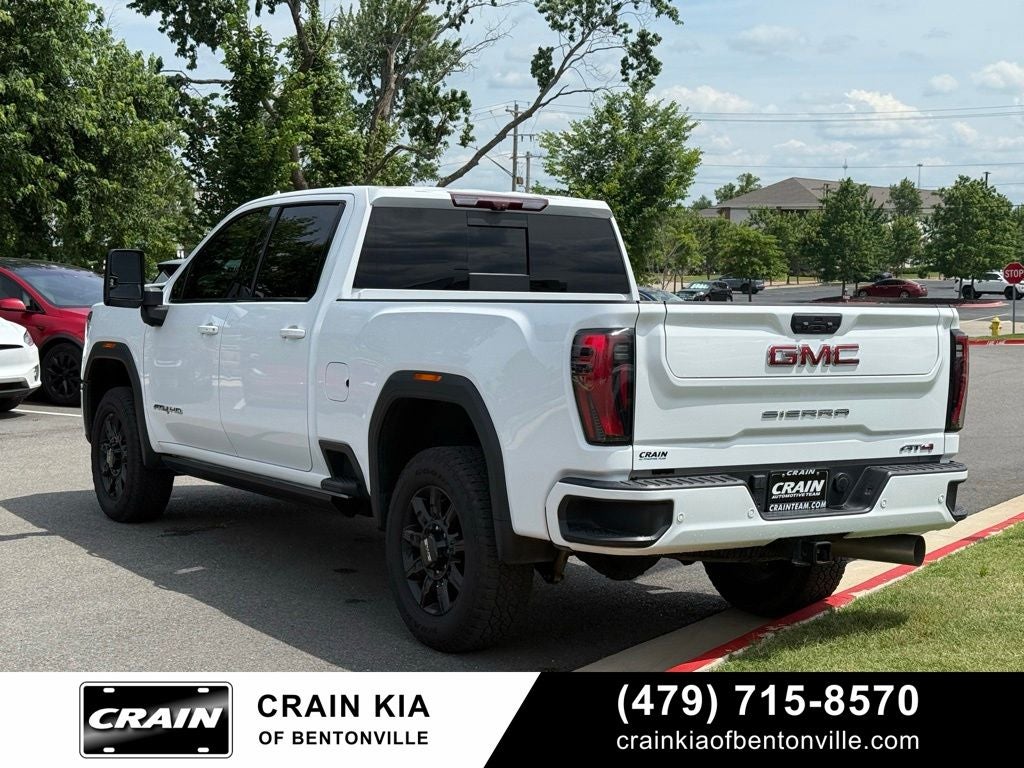 2024 GMC Sierra 2500HD AT4 Premium Plus - 4WD / SUNROOF / CLEAN CARFAX