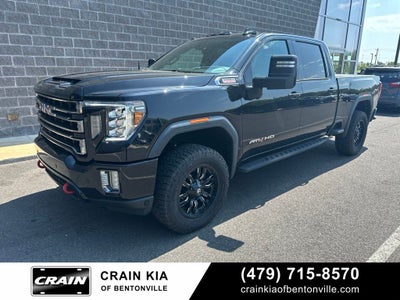 2021 GMC Sierra 2500HD AT4 Premium Plus - SUNROOF / 4WD / CLEAN CARFAX