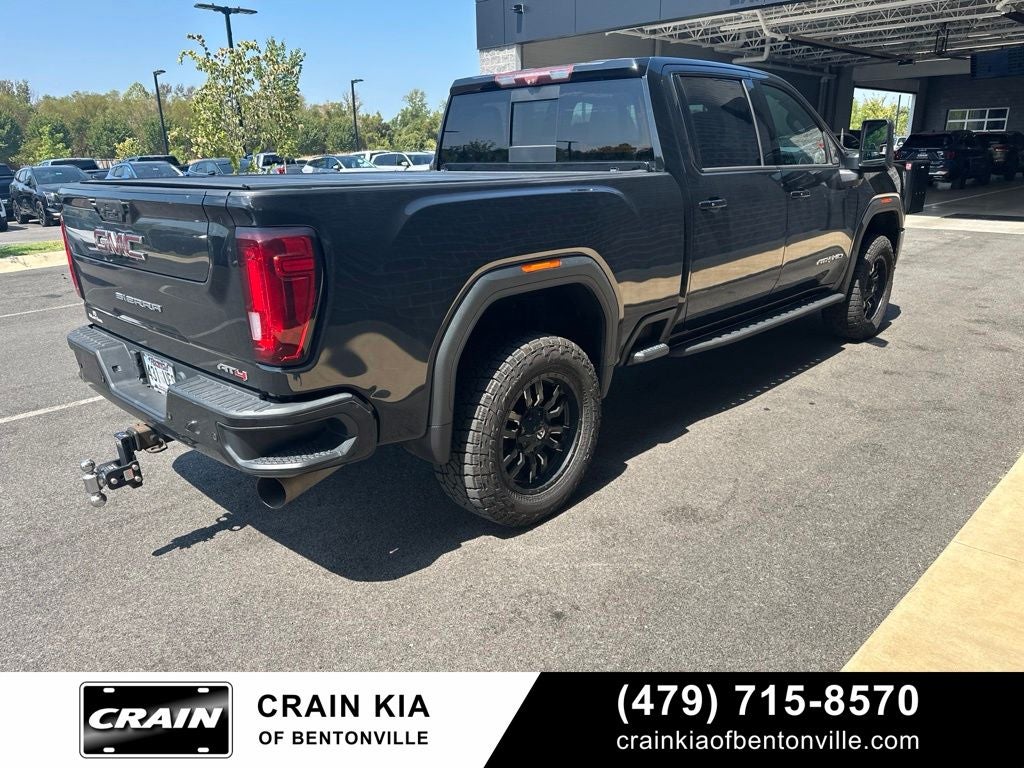 2021 GMC Sierra 2500HD AT4 Premium Plus - SUNROOF / 4WD / CLEAN CARFAX