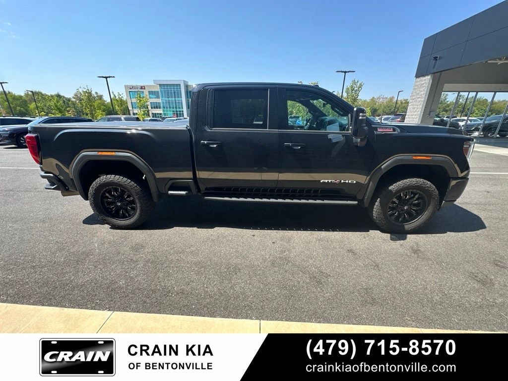 2021 GMC Sierra 2500HD AT4 Premium Plus - SUNROOF / 4WD / CLEAN CARFAX