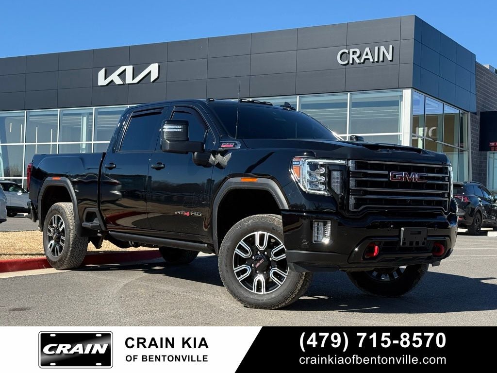 2022 GMC Sierra 2500HD AT4 - 4WD / SUNROOF / CLEAN CARFAX