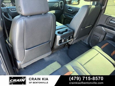 2022 GMC Sierra 2500HD AT4 - 4WD / SUNROOF / CLEAN CARFAX