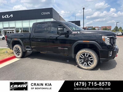 2022 GMC Sierra 2500HD AT4 - 4WD / CLEAN CARFAX
