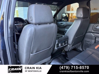 2022 GMC Sierra 2500HD AT4 - 4WD / CLEAN CARFAX