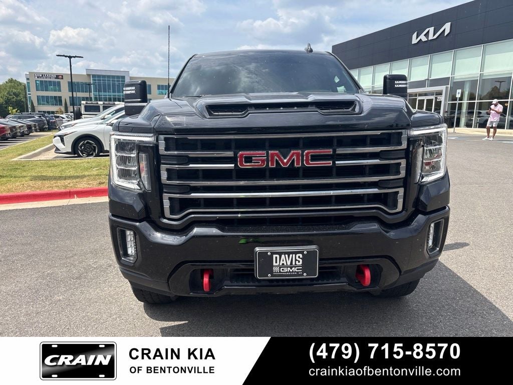 2022 GMC Sierra 2500HD AT4 - 4WD / CLEAN CARFAX