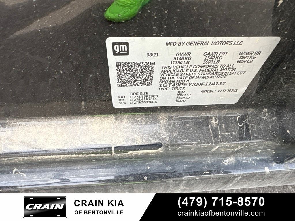 2022 GMC Sierra 2500HD AT4 - 4WD / CLEAN CARFAX