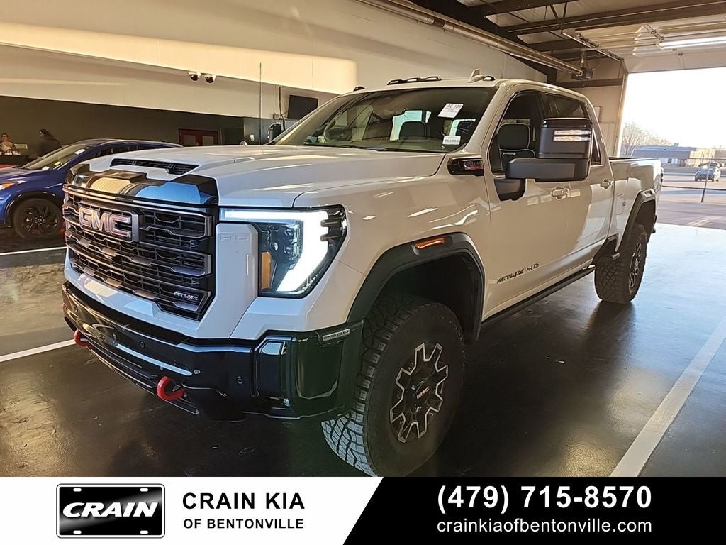 2026 GMC Sierra 2500HD AT4X - 4WD / SUNROOF / CLEAN CARFAX / ONE OWNER