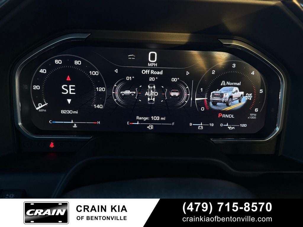 2026 GMC Sierra 2500HD AT4X - 4WD / SUNROOF / CLEAN CARFAX / ONE OWNER