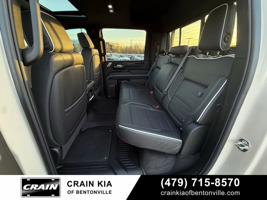 2026 GMC Sierra 2500HD AT4X - 4WD / SUNROOF / CLEAN CARFAX / ONE OWNER