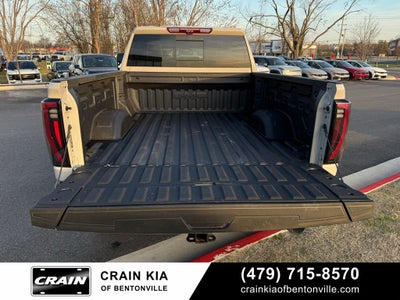 2026 GMC Sierra 2500HD AT4X - 4WD / SUNROOF / CLEAN CARFAX / ONE OWNER