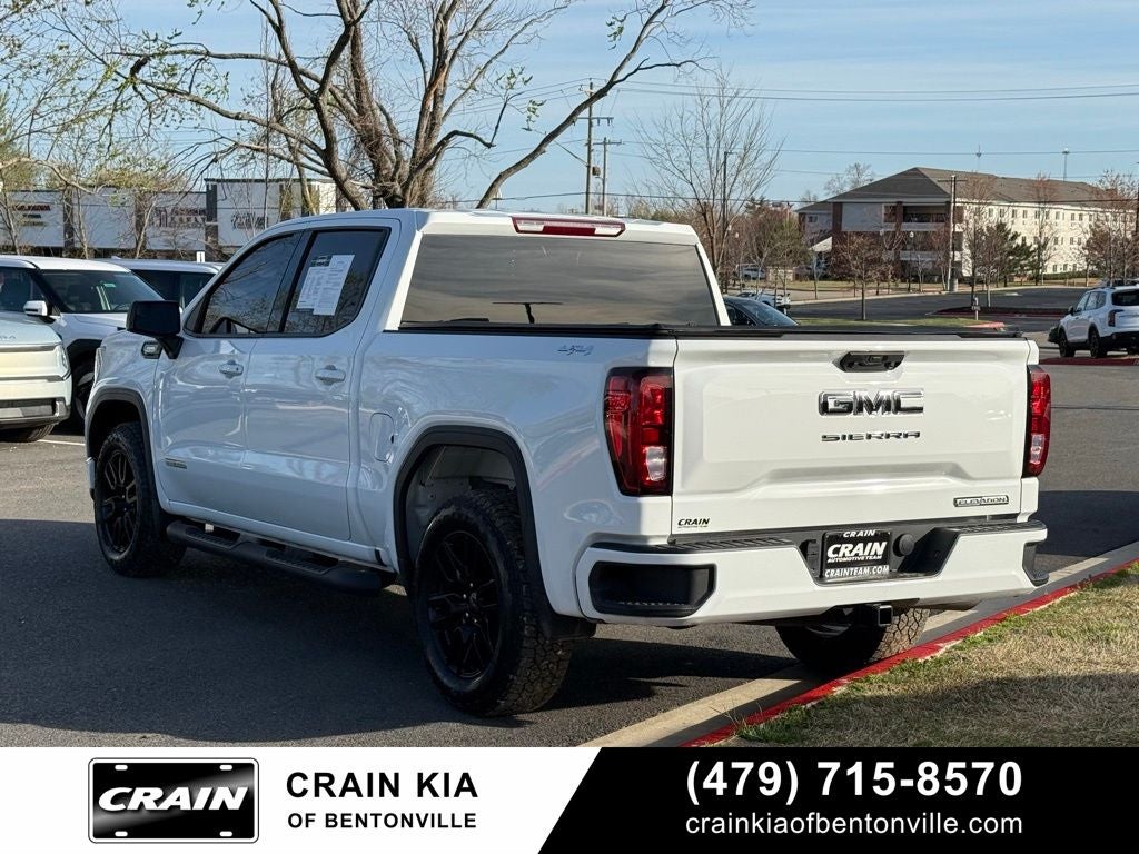 2026 GMC Sierra 1500 Elevation - 4WD / CLEAN CARFAX / ONE OWNER