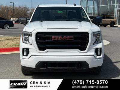 2020 GMC Sierra 1500 Elevation - CARFAX ONE OWNER