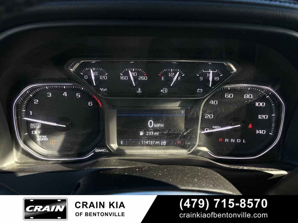 2020 GMC Sierra 1500 SLT - 4WD / CLEAN CARFAX