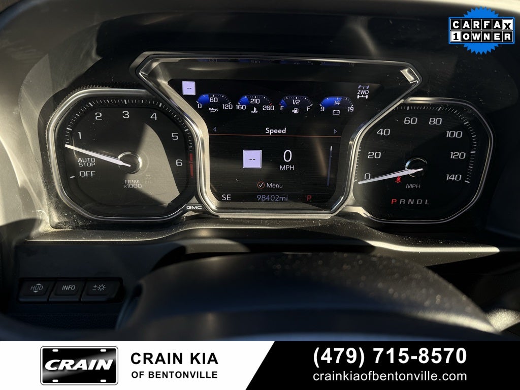 2020 GMC Sierra 1500 Denali - 4WD / SUNROOF / CARBON PRO! ($8,965 PKG)