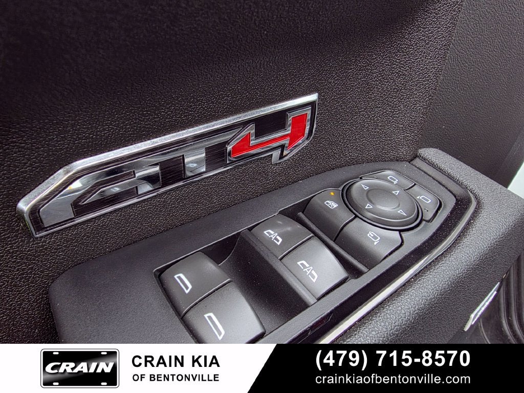 2025 GMC Sierra 1500 AT4 | AT4 PREFERRED EQUIPMENT GROUP
