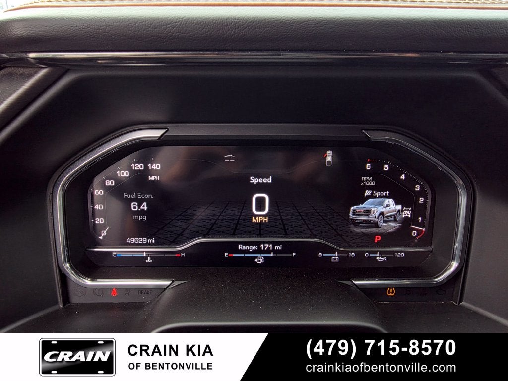2025 GMC Sierra 1500 AT4 | AT4 PREFERRED EQUIPMENT GROUP