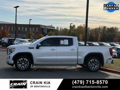 2025 GMC Sierra 1500 Denali - 4WD / SUNROOF / CLEAN CARFAX / ONE OWNER