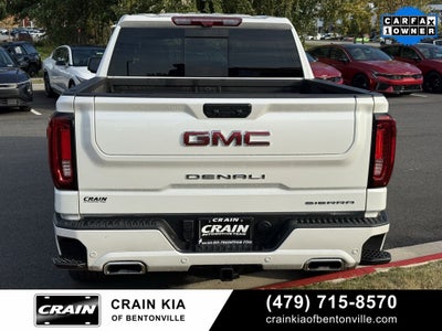 2025 GMC Sierra 1500 Denali - 4WD / SUNROOF / CLEAN CARFAX / ONE OWNER